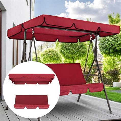 replacement canopy for outdoor swing set|backyard swing replacement canopy.